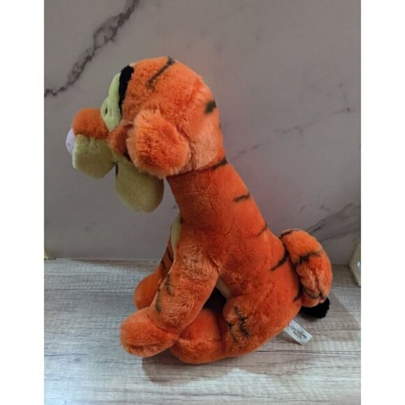 Walt Disney World Tigger Plush Stuffed Animal 14" Orange & Yellow Toy - Picture 2 of 7